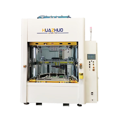 Beli Mesin Pengelasan Plastik Hot Plate Servo Driven untuk Perakitan Panel Pintu Belakang Kiri Otomotif online manufacture