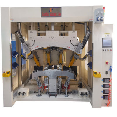 Beli Mesin Press Pukulan Hidrolik 3T Peralatan Tukang Las 50HZ Untuk Bumper Mobil online manufacture