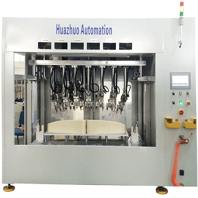 Beli PLC Ultrasonic Welding Automation 75MM Ultrasonic Plastic Spot Welder online manufacture