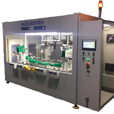 Beli Servo Ultrasonic Plastic Spot Welder Multi Head PLC Ultra Sonic Welders Bumper online manufacture
