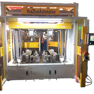 Beli Peralatan Trim Interior Kendaraan PLC Mesin Pembungkus Tepi Lipat Otomatis online manufacture
