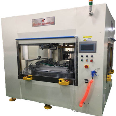 Beli Turntable Servo Hot Plate Welding Dashboard Mobil 380V Mesin Las Pintu Mobil online manufacture