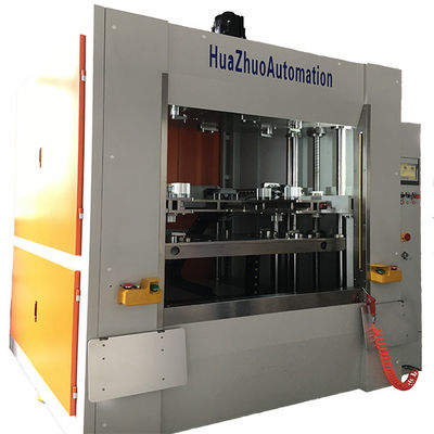 Beli 50HZ Hot Riveting Welding Machine 4KW Hot Plate Welder Untuk Kotak Sarung Tangan online manufacture