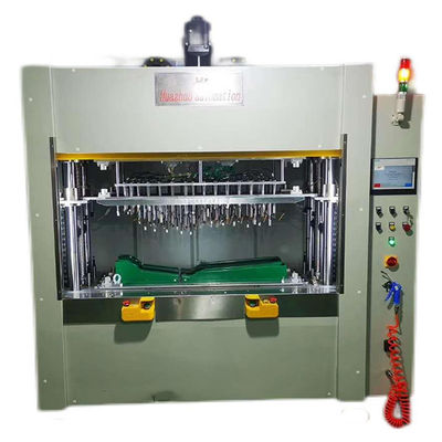 Beli 1200mm2 Plastik Hot Riveting 50HZ Plate Welding Machine Untuk Panel Pintu Mobil online manufacture