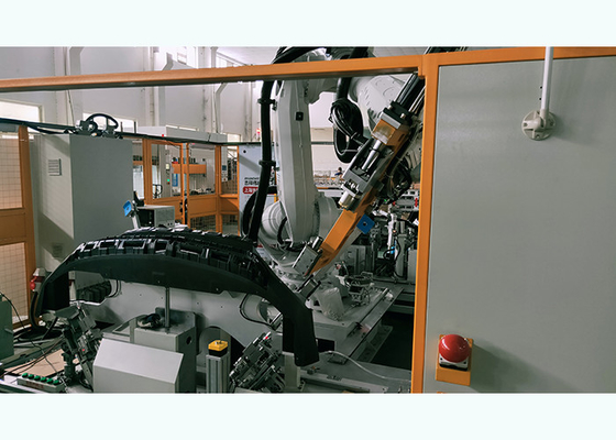 Mesin Pukulan Dan Pengelasan Robot Ultrasonik Fleksibel Untuk Bumper Plastik Mobil