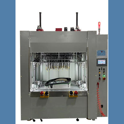 Mesin Las Hot Riveting Servo untuk Interior Pintu Mobil Plastik