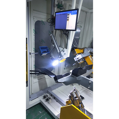 Mesin Las Punching Ultrasonic Untuk Bumper Depan Plastik Mobil