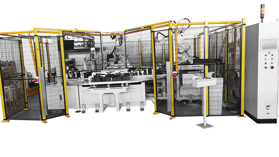 Pengelasan Robot Otomatis Dan Lini Produksi Perakitan Untuk Trim Plastik Otomotif