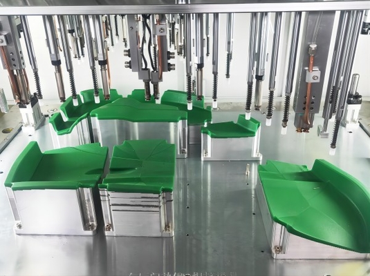 380V Hot Riveting Proses Mesin Pengelasan Untuk Panel Pintu Otomotif