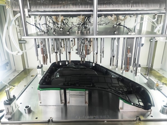 380V Hot Riveting Proses Mesin Pengelasan Untuk Panel Pintu Otomotif
