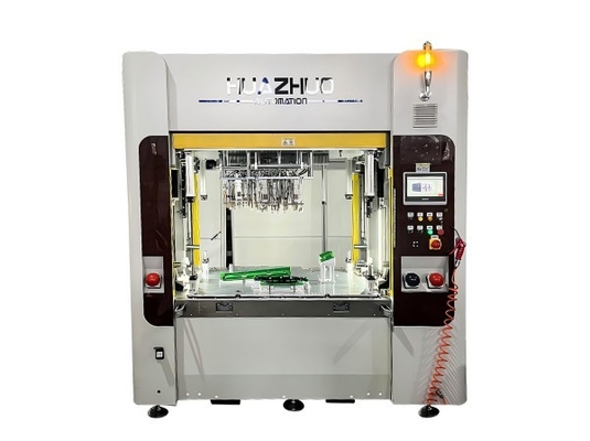 Peralatan pengelasan riveting panas 220V untuk bagian plastik di outlet udara kendaraan