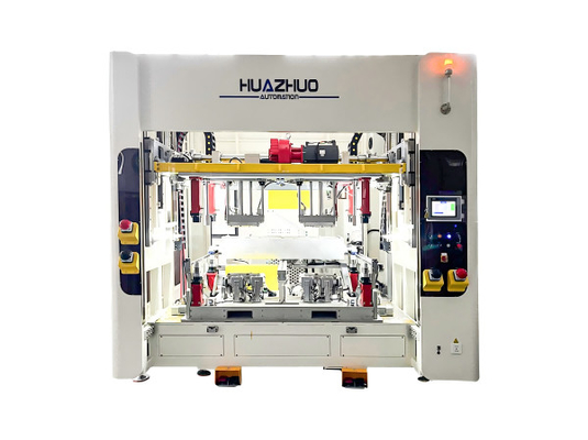 380V Hot Press Cover Machine Pada Panel Pintu Otomotif Medali Bagian Laminasi Dengan Soft