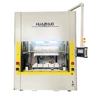 380V Servo Hot Plate Welding Machine Untuk Precision Efficient Welding Auto Plastik Bagian Dalam Dan Luar