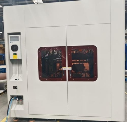 Mesin pengelasan pelat panas servo untuk Penutup tanduk kendaraan