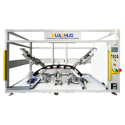 Otomatis Otomotif Bumper Punching Ultrasonik Pengelasan Radar Cover Mesin