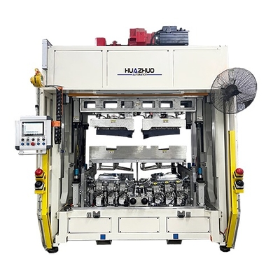 High Efficiency Assembly Of Covering Laminating Machine Untuk Konsol Pusat Otomotif