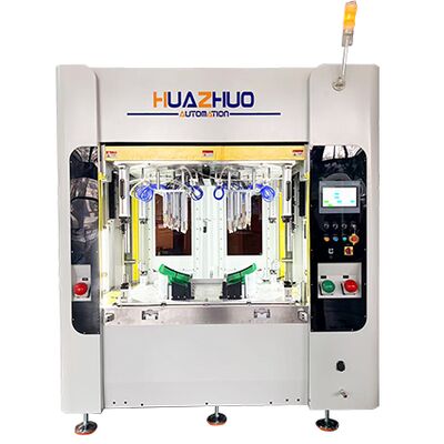 Servo Mesin Hot Riveting Dengan Dua Dua-Cavity Mold