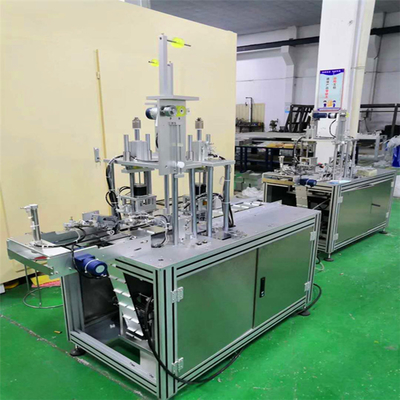 Auto Ultrasonic Mask Ear Band Welding Machine 1500W Peralatan Masker Sekali Pakai