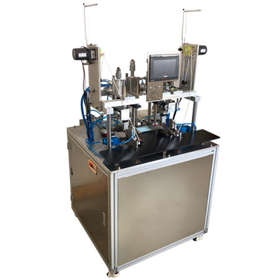 Auto Ultrasonic Mask Ear Band Welding Machine 1500W Peralatan Masker Sekali Pakai