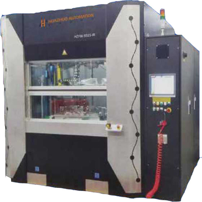 PLC Mesin Las Gesekan Linier 200cm2 Pengelasan Getaran Linear