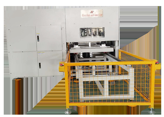 Mesin Pallet Plastik 220V Manufaktur Pallet 16KW Untuk Plastik Anti Slip