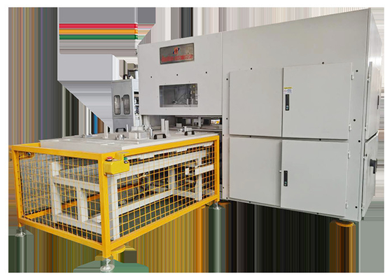 Mesin Pallet Plastik 220V Manufaktur Pallet 16KW Untuk Plastik Anti Slip