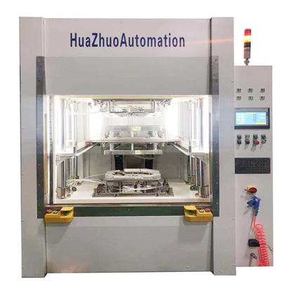 60HZ Auto Body Welding Hot Plate Welding Equipment 0.6MPA Untuk Kotak Sarung Tangan
