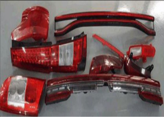 Mesin Las Plat Panas Plastik Motor Servo PLC 0.6MPA Pintu Mobil