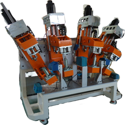 380V Automobile Punching Machine Servo 1T Bumper Welding Equipment
