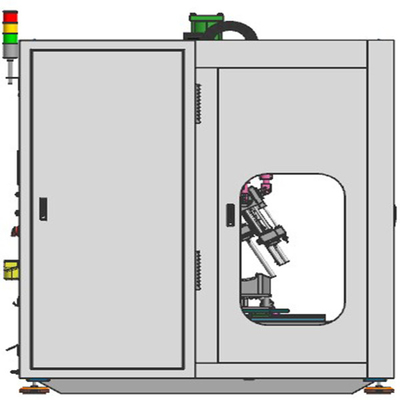 PLC Ultrasonic Welding Automation 75MM Ultrasonic Plastic Spot Welder