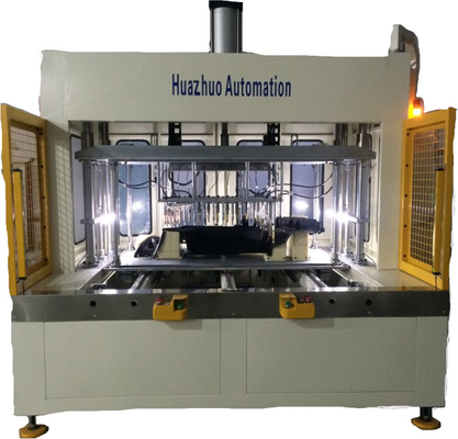 Pneumatic PLC Hot Plate Welding Equipment PPS Thermal Welder Untuk Dashboard