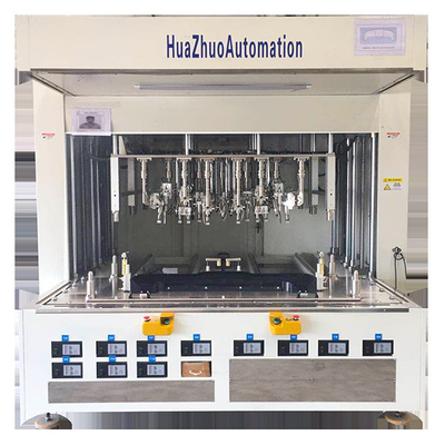 380V Ultrasonic Welding Equipment PLC Mesin Las Multi Kepala