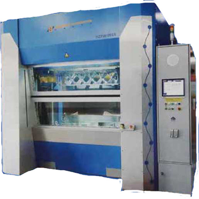 Mesin Las Getaran Servo Branson Tukang Las Gesekan Plastik 220V