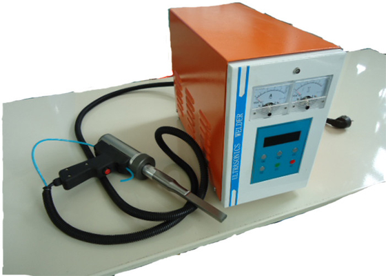 PLC Portable Ultrasonic Plastic Welding Machine 500W Ultrasonic Plastic Welder