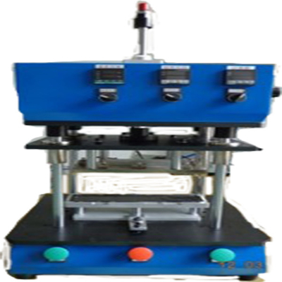 PP 2000W Spiral Welding Machine 220V Pneumatic Welding Equipment Untuk Bahan PE