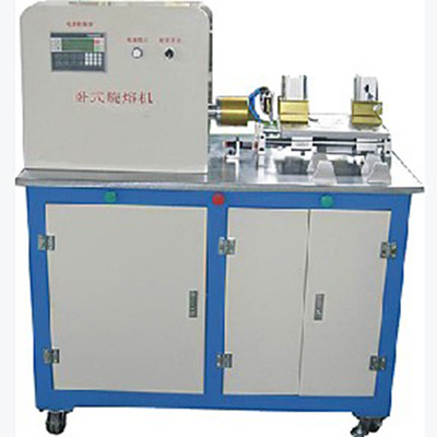 Mesin Pipa Las Spiral Horizontal 1500mm Mesin 2900W Hot Melt