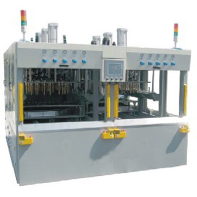 Posisi Ganda Hot Riveting Welding Machine Untuk Kap Lampu Tai-Light Mobil