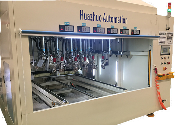 35khz 4T Ultrasonic Welding Automation Multi Head 220V Panel Spot Welder