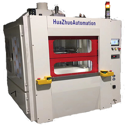 50HZ Servo Hot Plate Welding Machine 10KW Ir Welding Untuk Lampu LED Shell