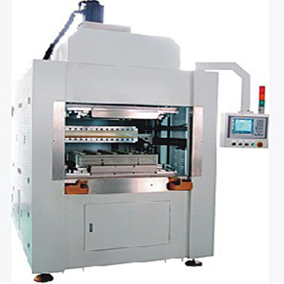 900mm2 Hot Plate Welding Equipment Tukang Las Inframerah PBT Untuk Suku Cadang Otomotif