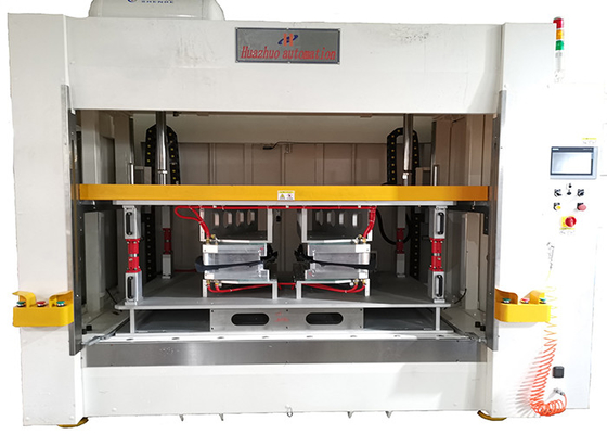 1550 Otomotif Tepi Mesin Lipat 75MM Interior Mobil Hot Press Equipment