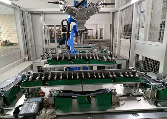 Mesin Las Robot 50HZ 220V Otomatis Untuk Sandaran Tangan Pintu Mobil
