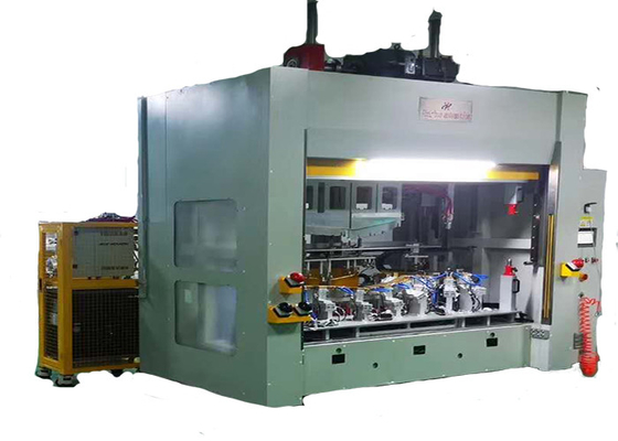 Side Trim Automatic Wrapping Machine Auto Interior Covering Equipment