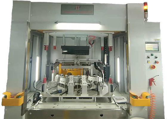 Automotive Interior Edge Folding Machine Peralatan Manufaktur Dasbor Otomatis