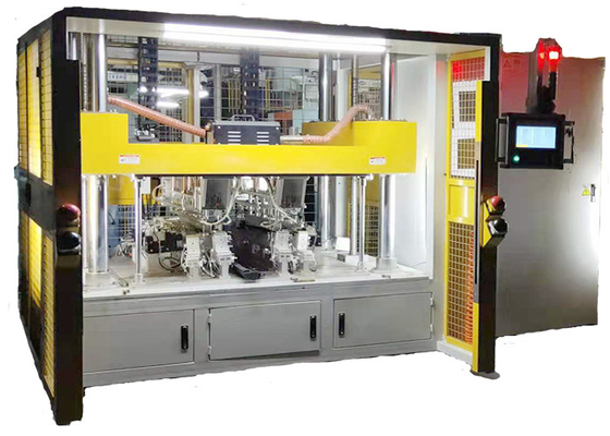 Otomotif Hot Press Covering Machine Peralatan Plastik Interior Mobil