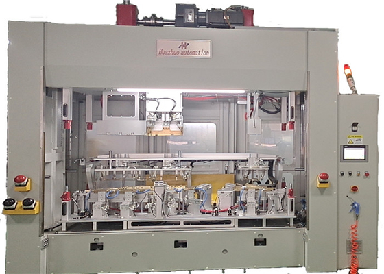 380V Edge Folding Machine Mesin Pembuat Panel Pvc Interior Otomatis