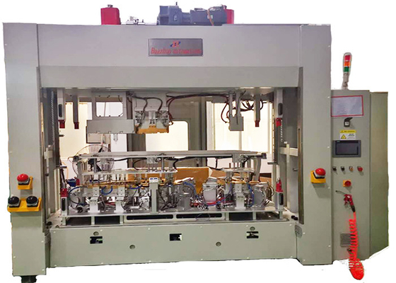 PLC Automotive Interior Edge Sealing Machine 4000kg Peralatan Pembungkus Plastik