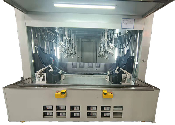 0.6MPA Ultrasonic Punching Machine 3T Pengelasan Ultrasonik Bumper Depan