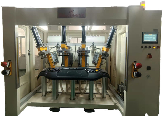 Mesin Punching Otomatis Termoplastik PLC Otomatis Untuk Bumper
