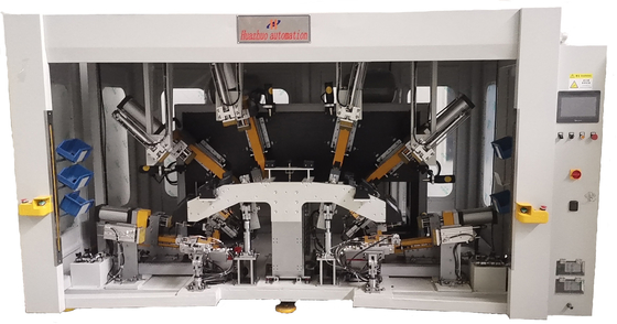 Servo PLC Ultrasonic Punching Machine 60HZ Automatic Box Punching Equipment